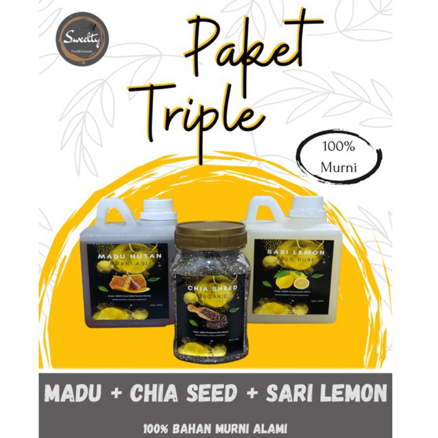 

PAKET TRIPLE SWEELTY