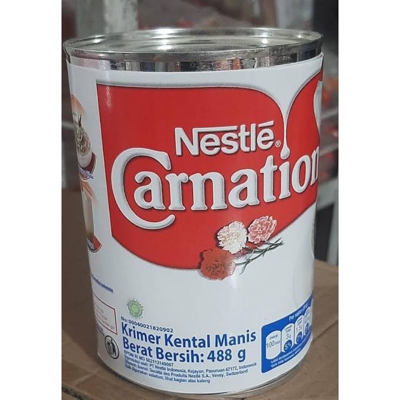

SUSU CARNATION 488 Gram