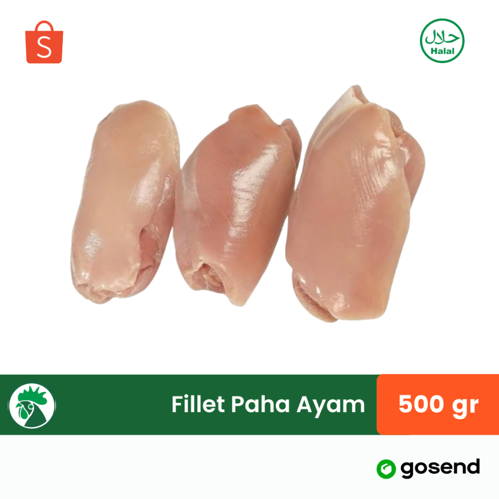 Fillet Paha Ayam | Paha Ayam Fillet / Boneless