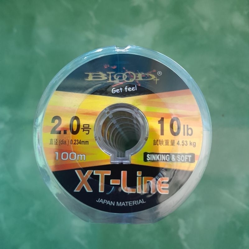 senar blood XT-line 100m