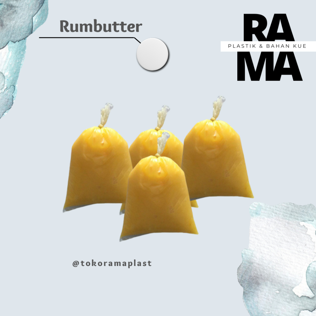 

Palmvita Rumbutter Repack 250gr / Rumbutter BOS / Butter