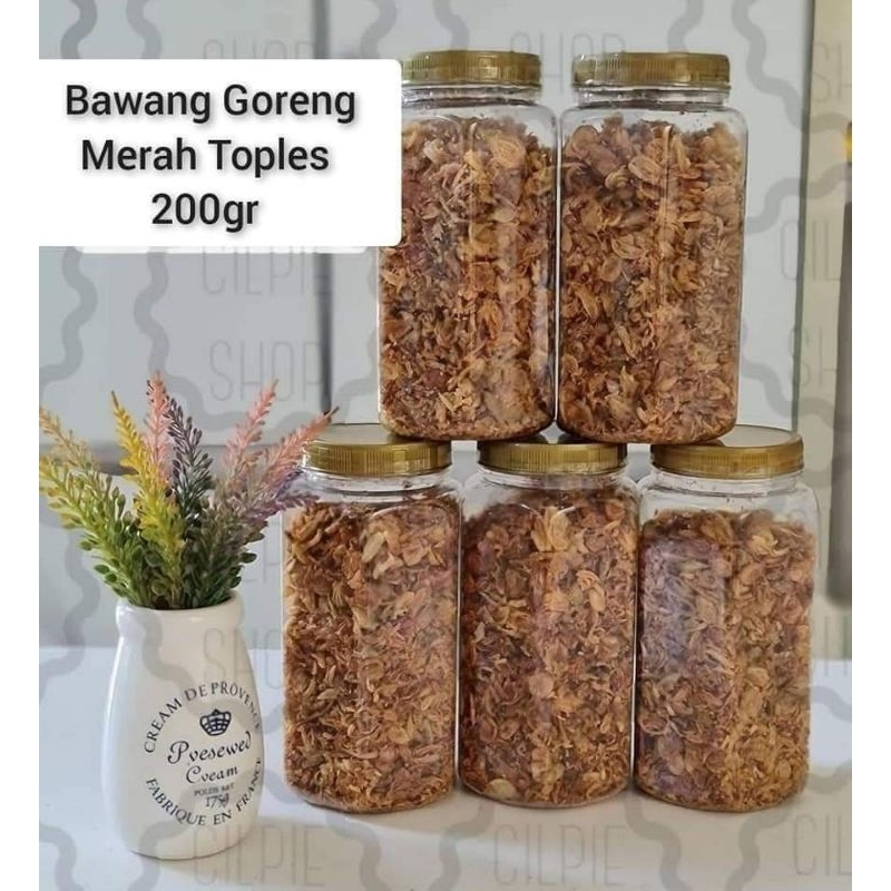 

BAWANG GORENG TOPLES 200gr Murah sangatt