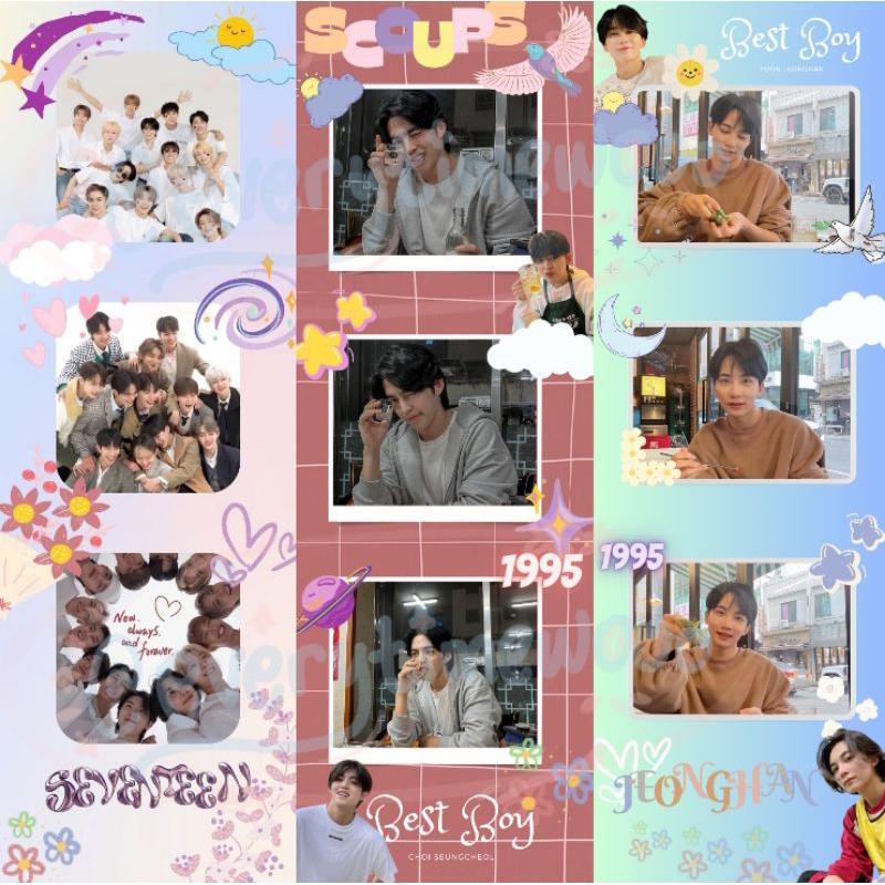 

Cetak custom photo strip seventeen