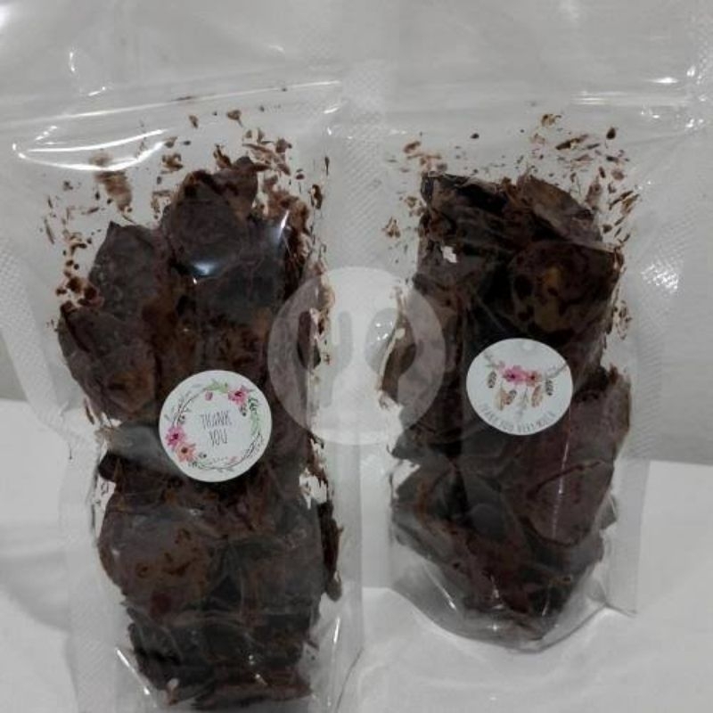 

Kripik pisang yang lumer