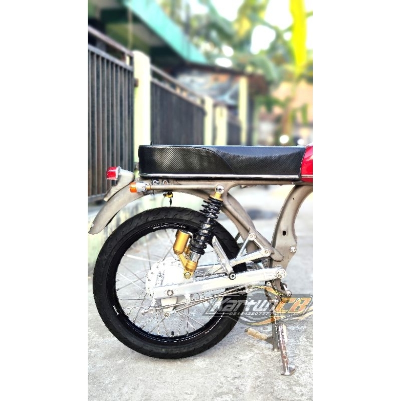 Slebor cb125 full press terbaru nganjuk an spakbor cb125 pres solo pres sakatech pres WPT bentuk per