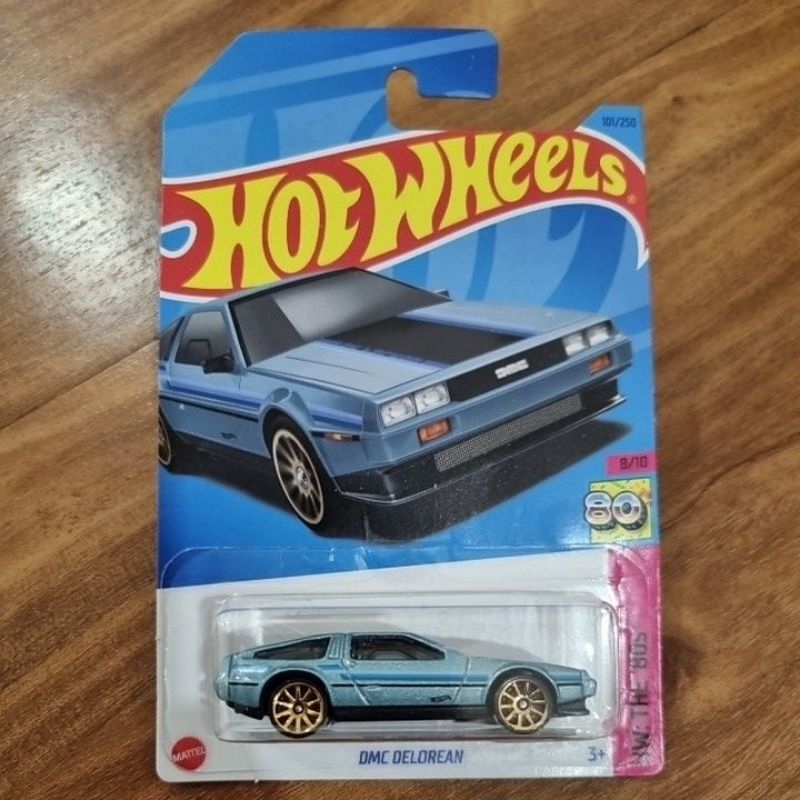 Hotwheels DMC Delorean