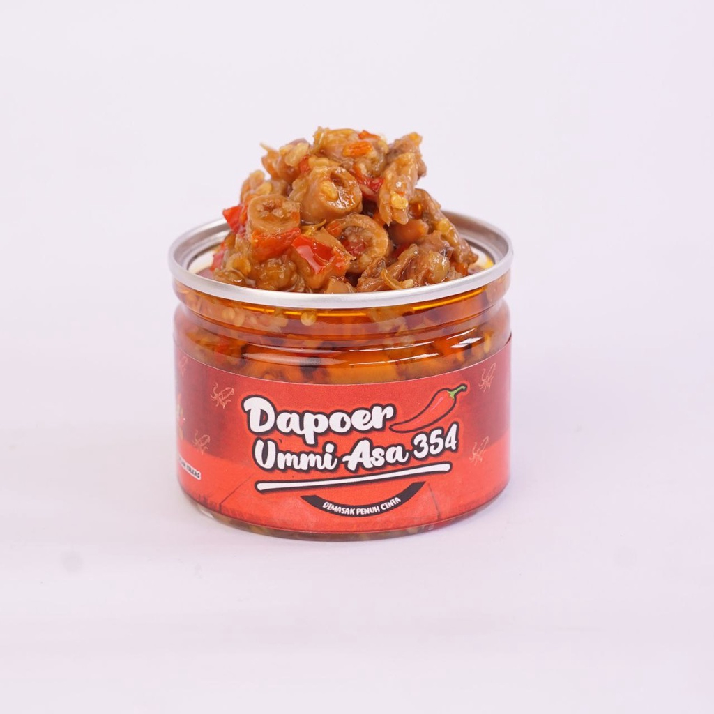 

SAMBAL CUMI ASIN - Dapoer Ummi Asa 354 / Sambel Asa