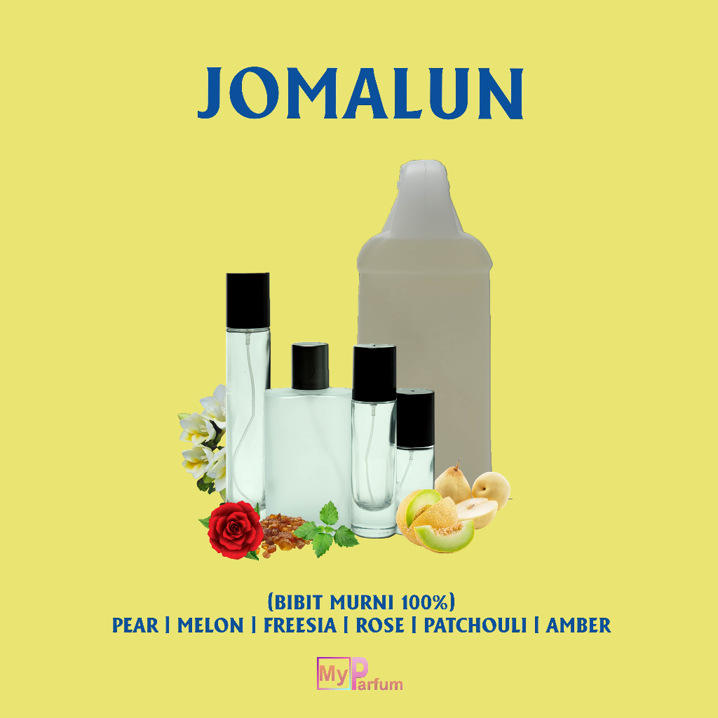 JOMALUN - Parfum Nonalkohol Yang Aromanya Manis Fresh