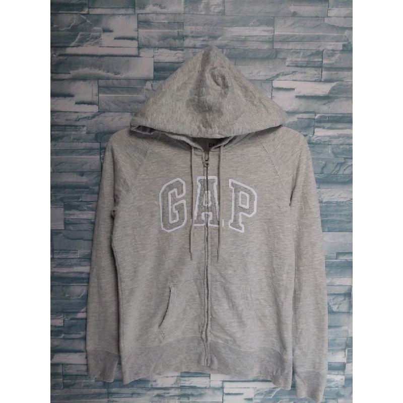 ZIPPER HOODIE GAP ABU MISTY