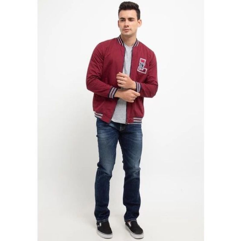 SVS014C CELANA PANJANG SELVEDGE PRIA LOIS JEANS ORIGINAL