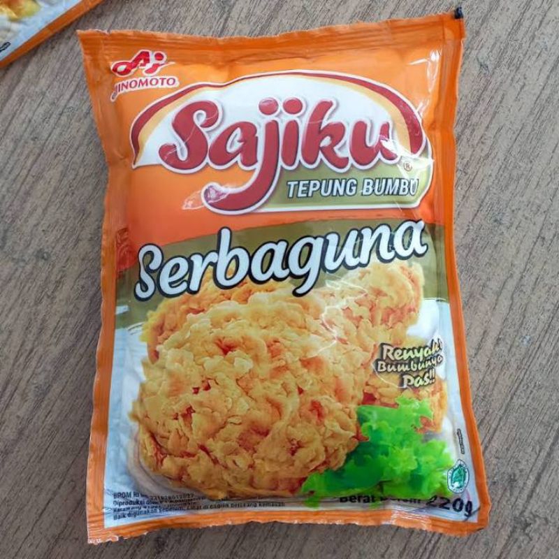 

sajiku tepung bumbu serbaguna 220g.