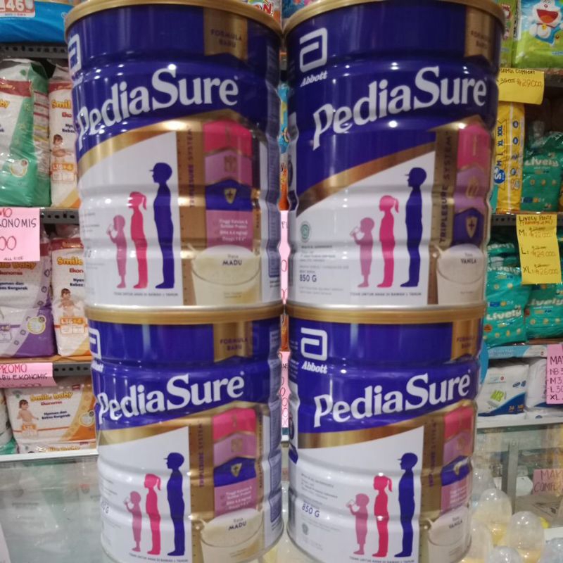 

Pediasure Triplesure Vanila Madu 800g