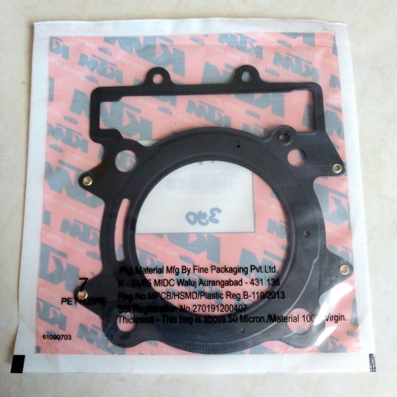 PAKING HEAD BESI TENGAH KTM DUKE RC ADVENTURE 390 PACKING SENG CYLINDER HEAD KTM 250
