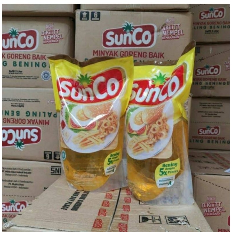 

SUNCO minyak goreng 2L