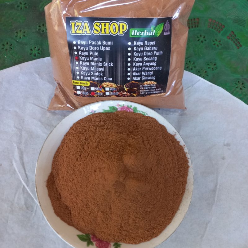 

Kayu manis/ keningar bubuk 200 gr