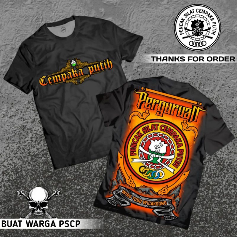 KAOS PSCP // Cempaka Putih LAWASAN