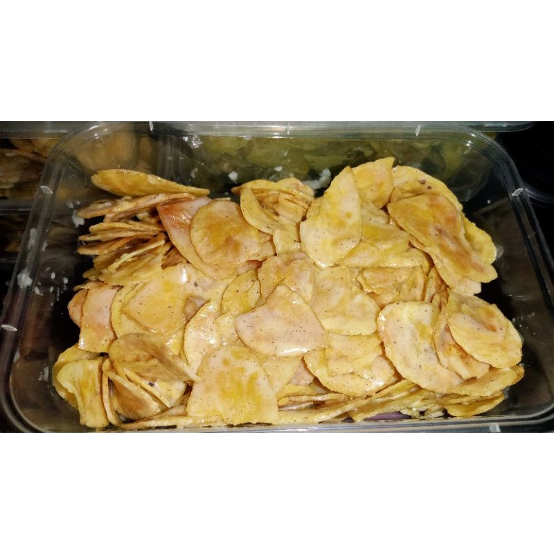 

keripik pisang coklat lumer pembuatan mendadak saat pemesanan masuk