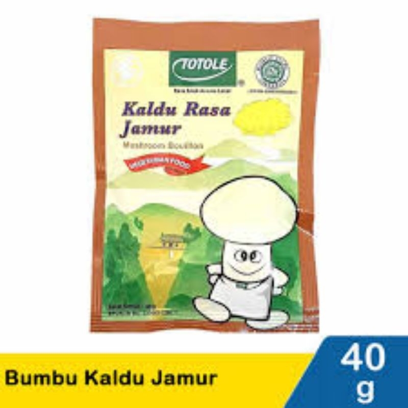 

Totole Kaldu Jamur 40 gr