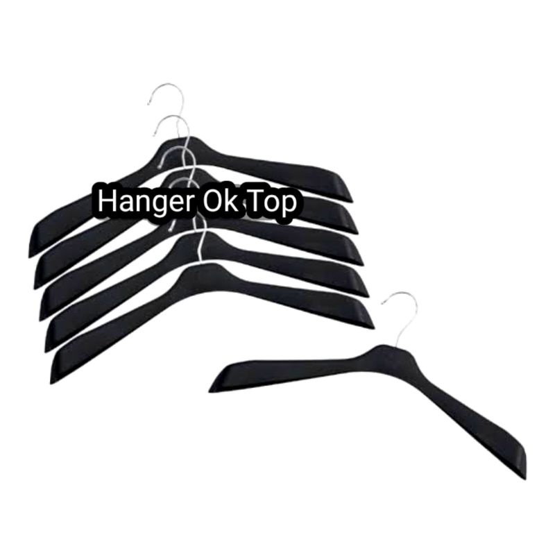 Hanger Baju Distro 181 Hitam ( 1 Pcs )