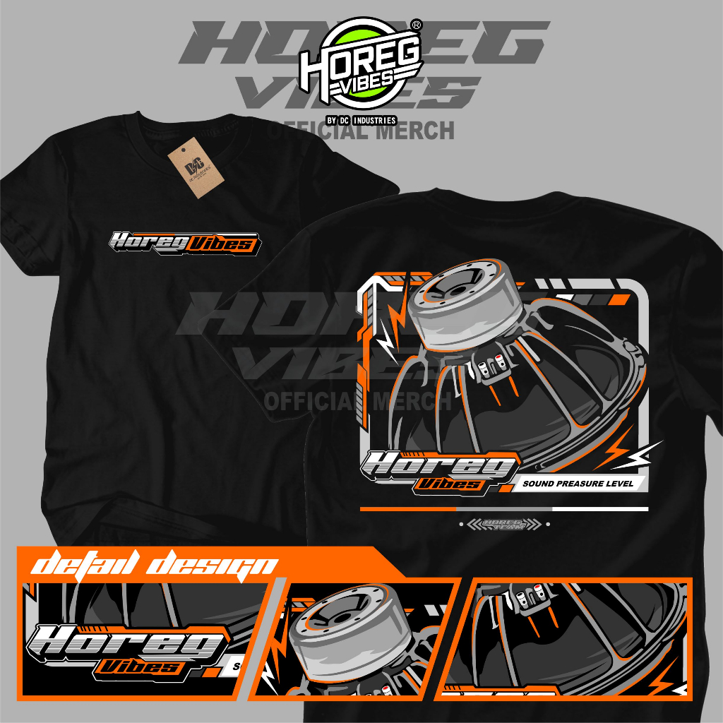 kaos horeg vibes speaker neo bahan cotton combed 24s premium