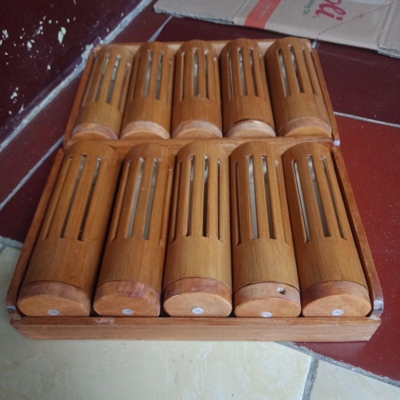 KANDANG JANGKRIK ADUAN 10 SLOT / KANDANG JANGKRIK BUMBUNG KUPAS / KANDANG JANGKRIK BALAP