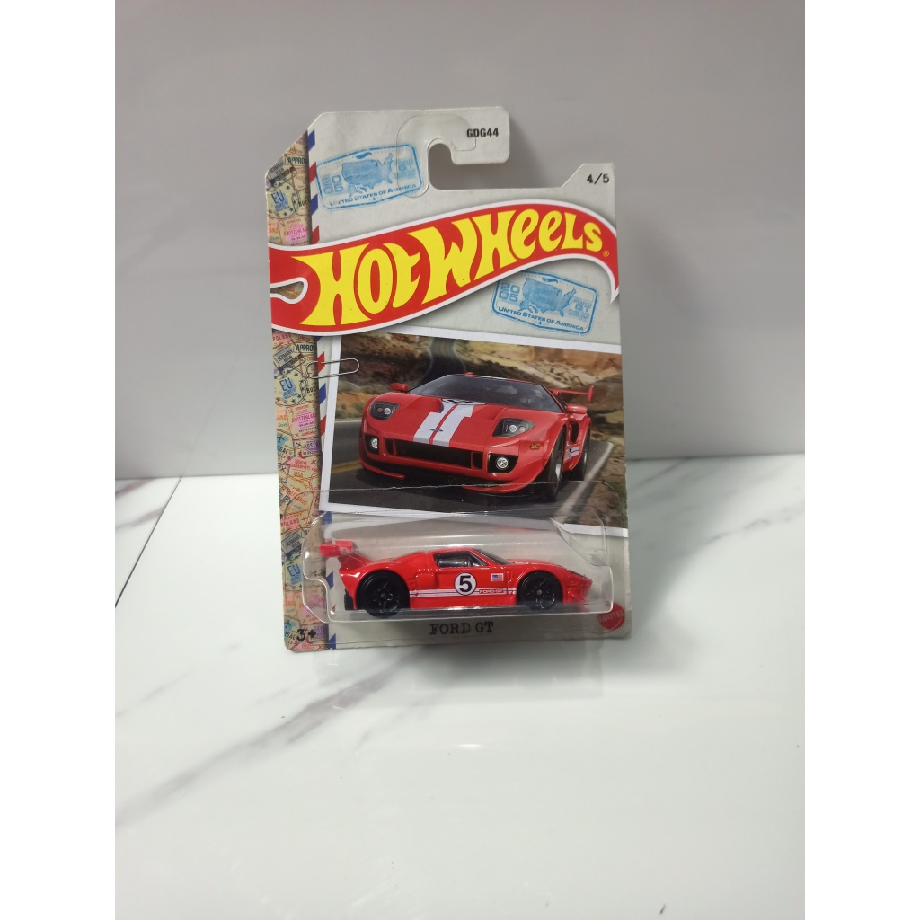 HOTWHEELS FORD GT MERAH