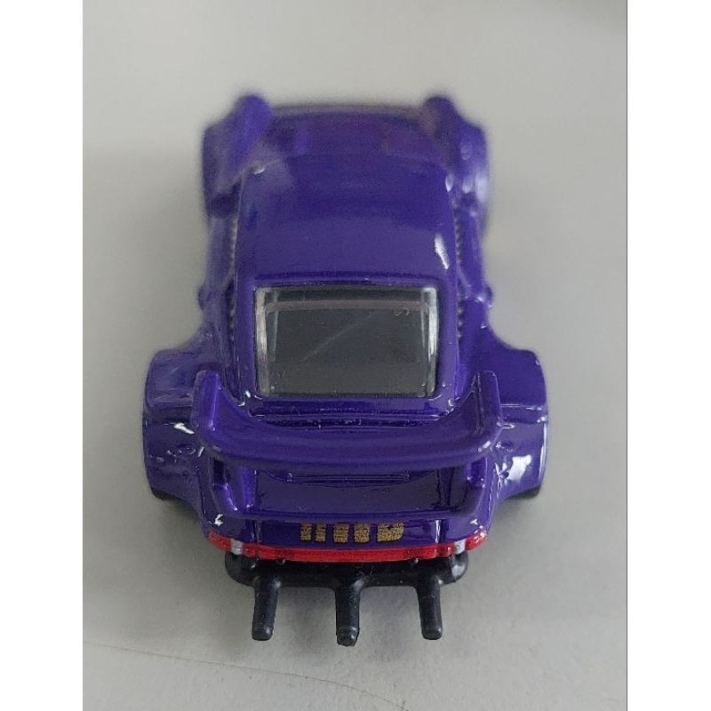 Hotwheels Porche RWB Ungu