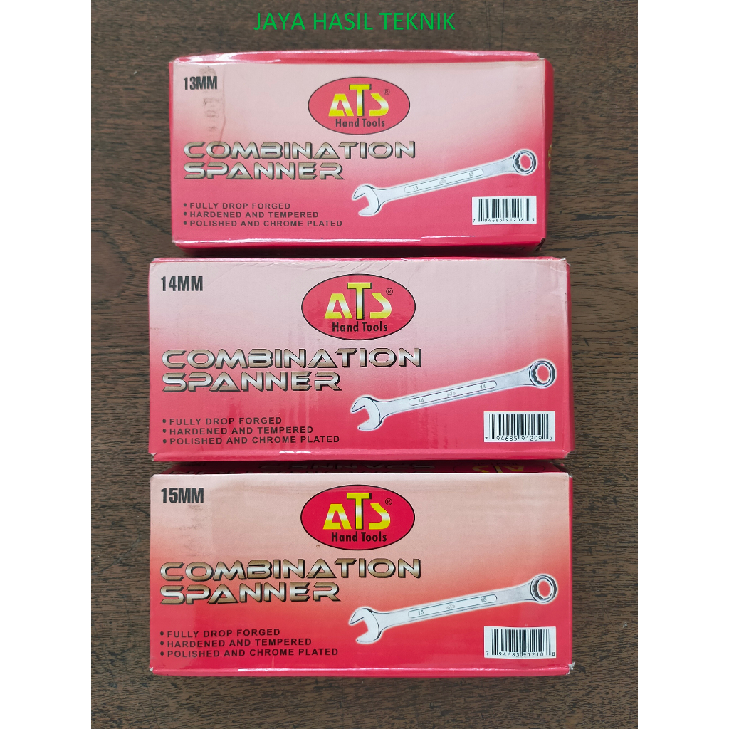 ATS Kunci Ring Pas 13 14 15 MM