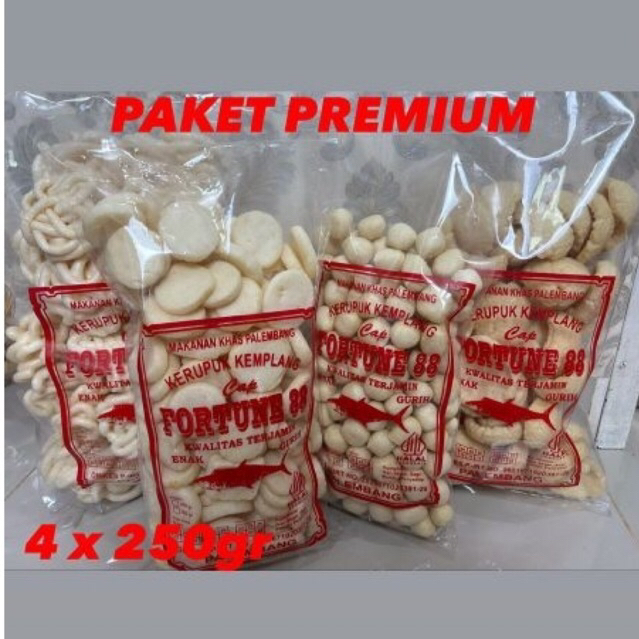 

PAKET 1KG PREMIUM 4BKS ( SANGGUL, MINI, GETAS, MANGKOK)