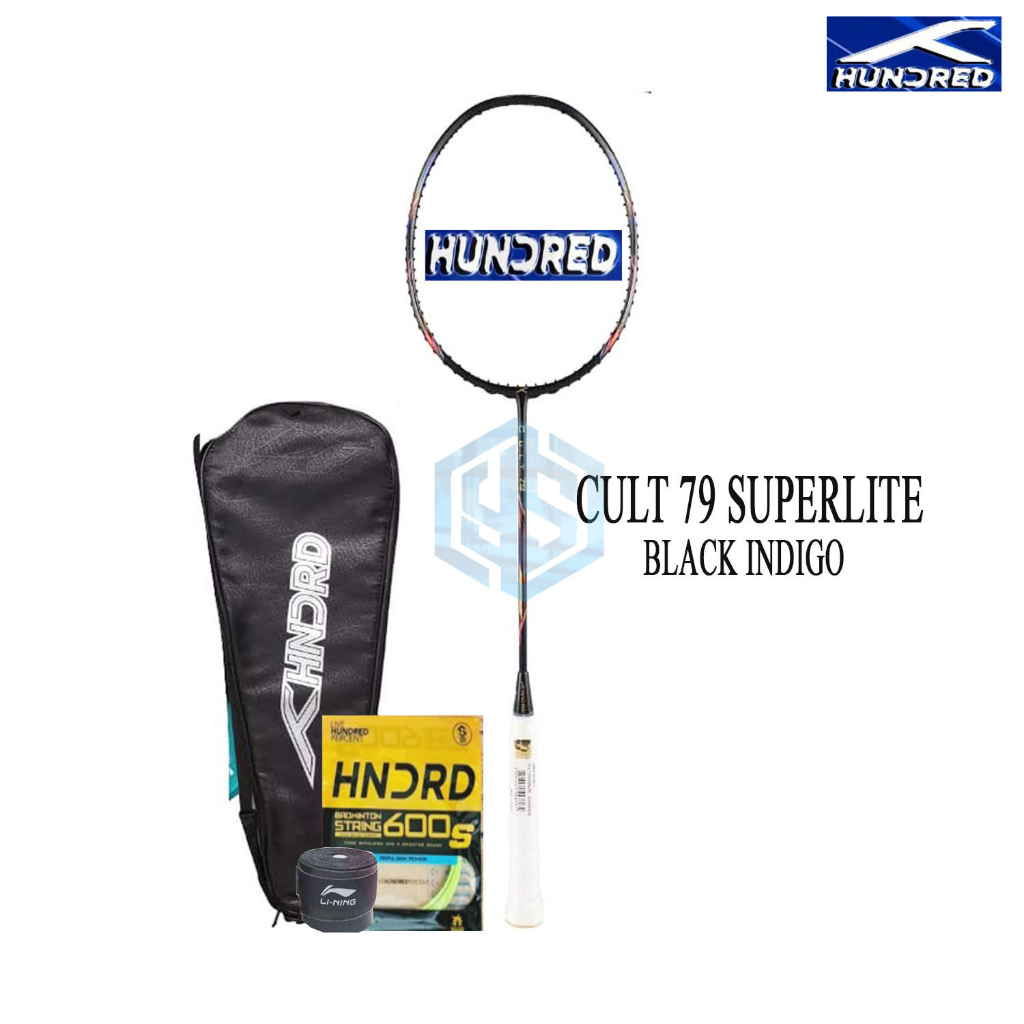 Raket Badminton Hundred Cult 79 Original Raket Hundred Cult 79