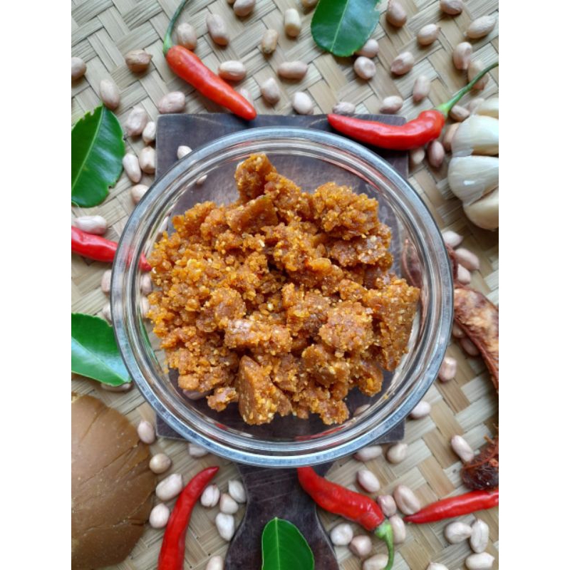 

Sambal Pecel Sangrai 200 gr asli madiun / sambel kacang madiun / kuliner madiun / pecel madiun