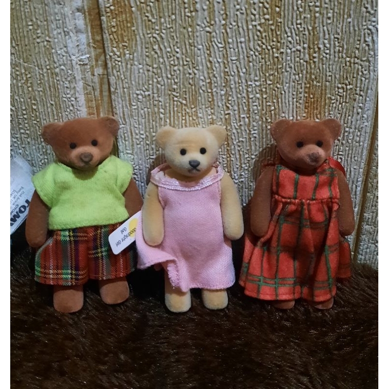 Boneka teddy Scotties boy mcd