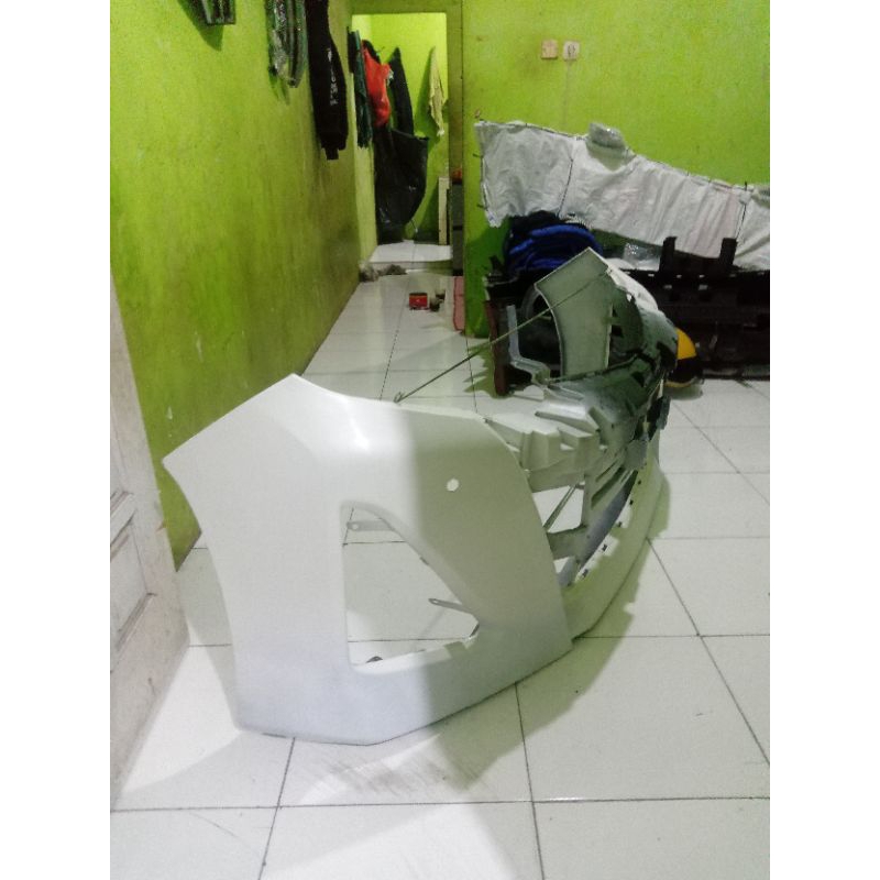 bumper depan toyota alphard gs 2013