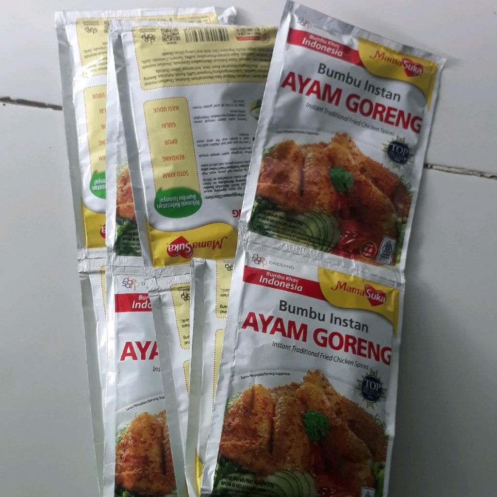 

Bumbu Lengkap Ayam Goreng 35gr