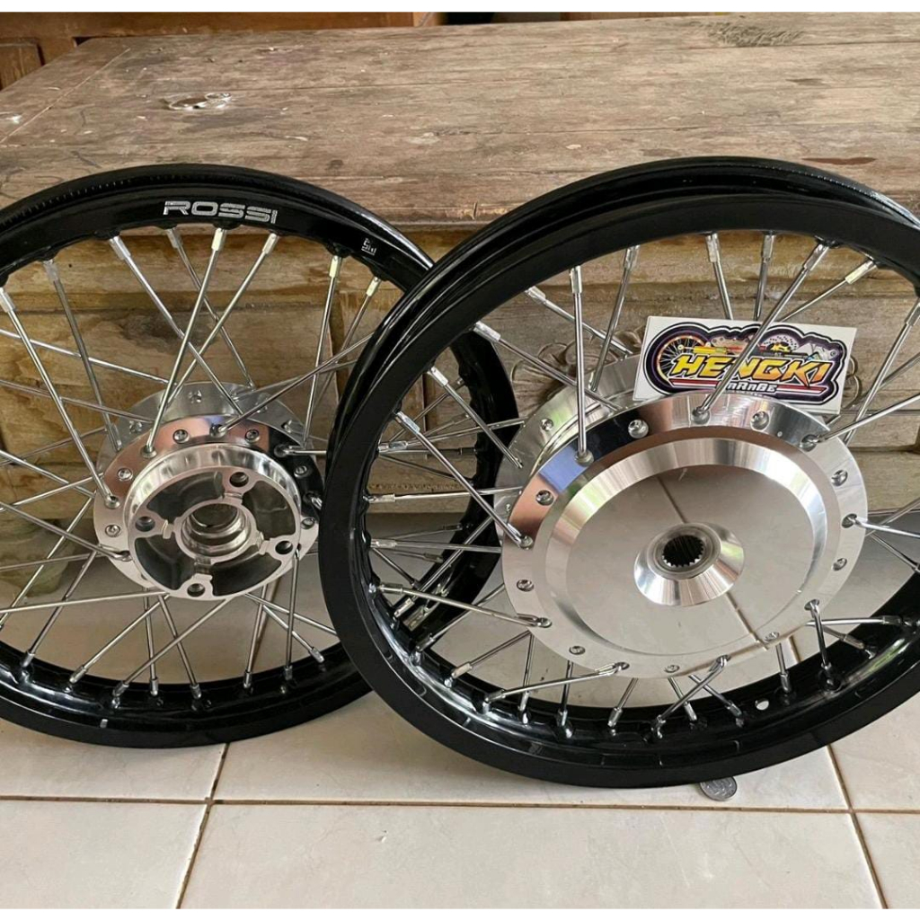 Velg Jari Jari Honda Matic Vario 110/125/150 Scoopy/Beat Ring 14