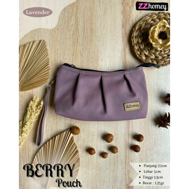 Berry Pouch by ZZ Homey