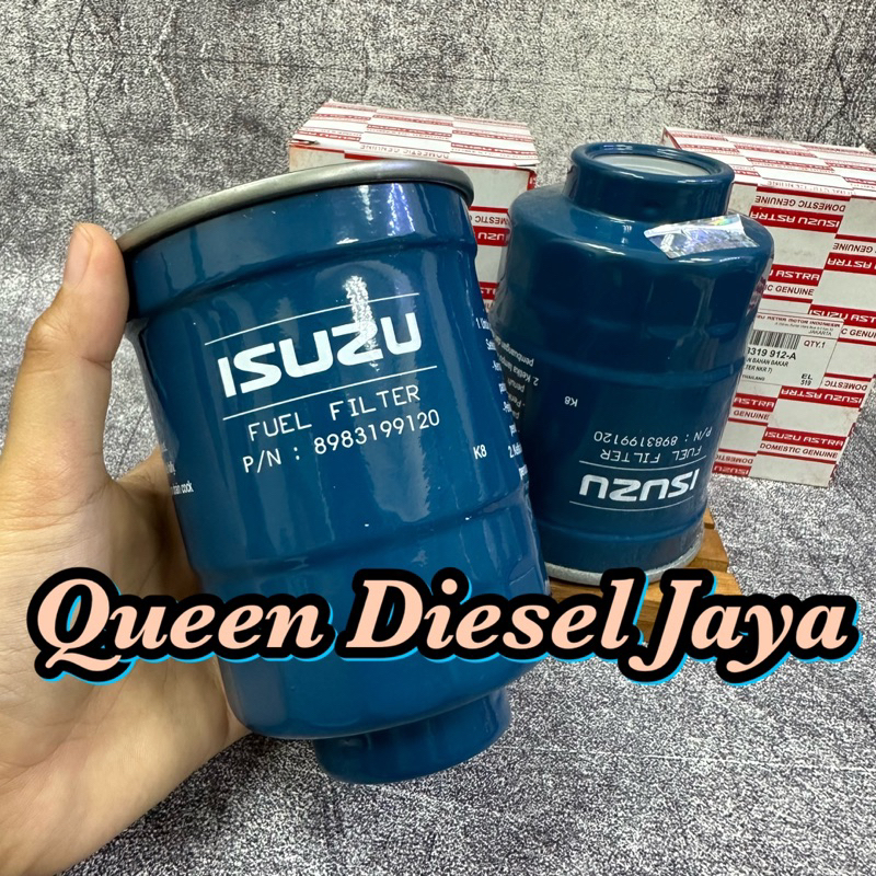 Filter Solar Isuzu Elf Nhr Fuel Filter NKR55 NKR71 New Isuzu Bison 8983199120