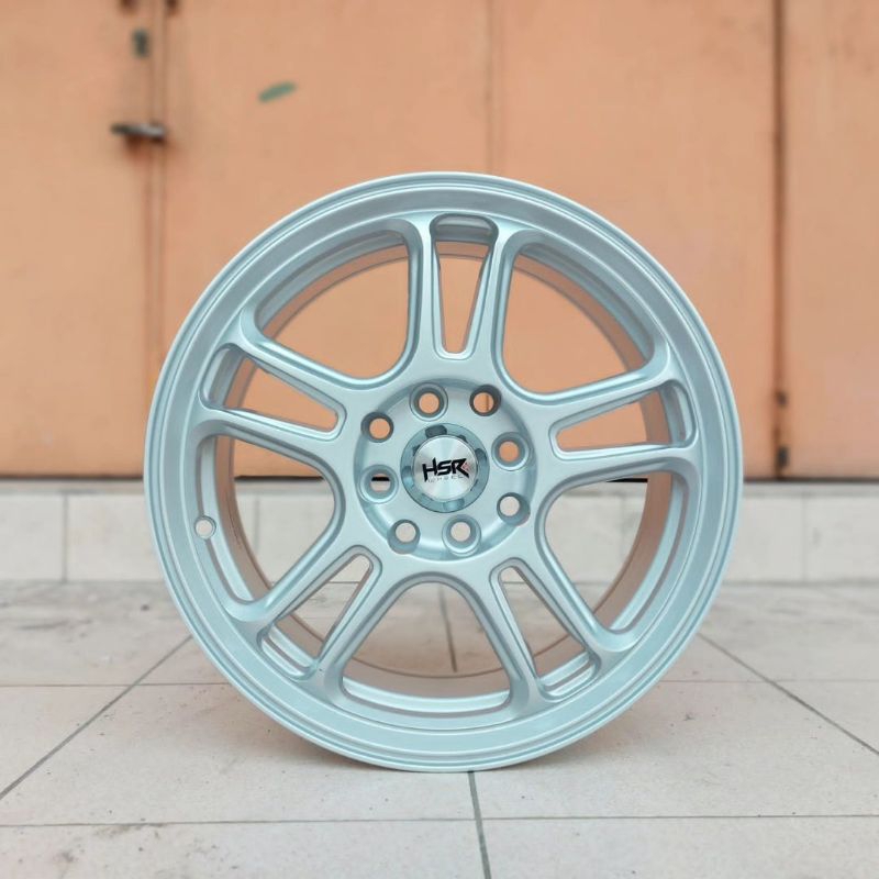 velg merk hsr promo NX SPO r15 H4×100-4×114,3