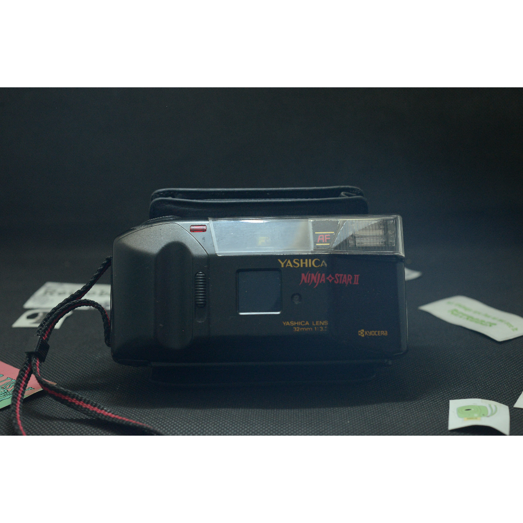 kamera analog Yashica ninja star 2