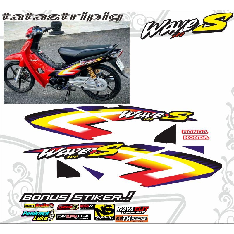 striping wave 100 wave 110 wave thailand