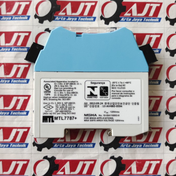 Safety Relay MTL7787 EATON MTL 7787 Limited