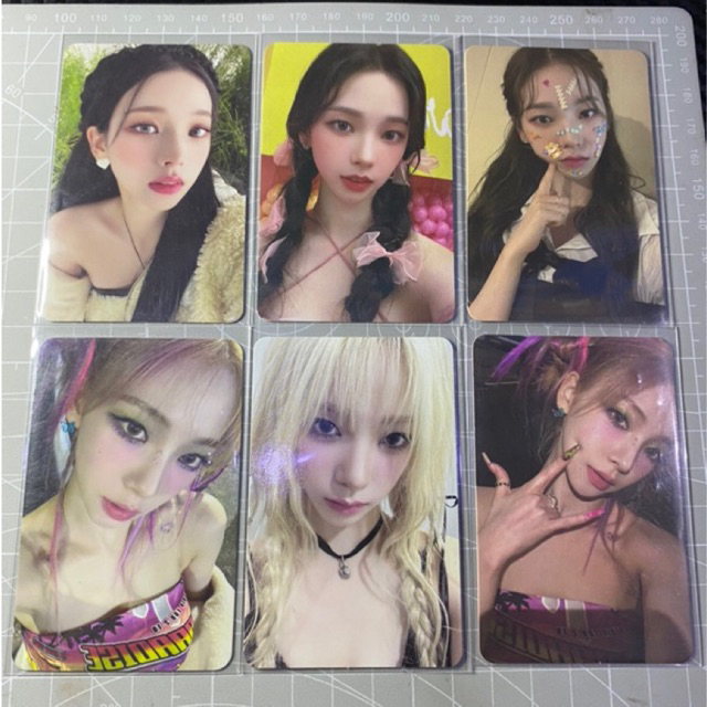 KARINA PHOTOCARD OFFICIAL