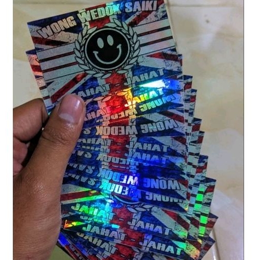 

Stiker Kata kata l Stiker Wong Wedok Saiki Jahat jahat l Stiker viral l Minimal beli 10pcs