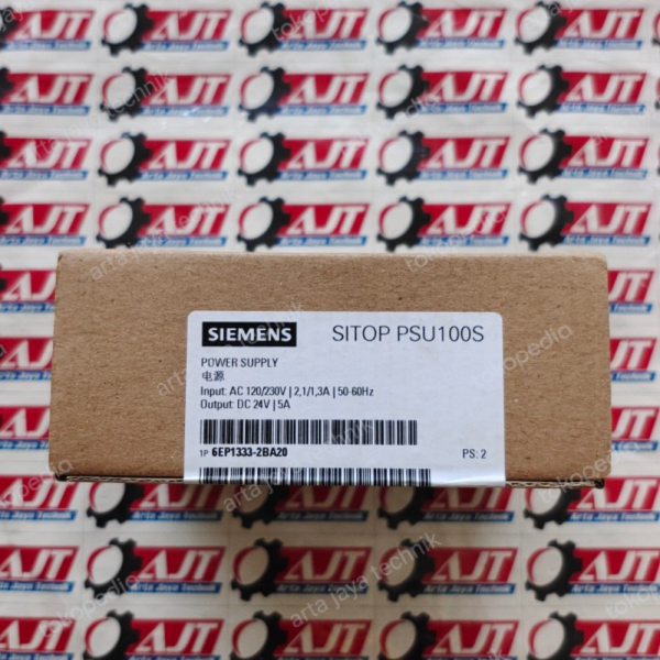 PLC Power Supply 6EP1333-2BA20 SIEMENS Limited