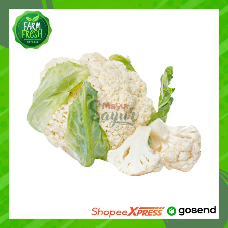 

KIRIM INSTAN Bunga Kol / Kembang Kubis / 500gram