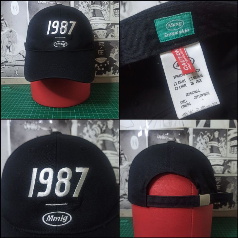 MMLG 1987 CAP BLACK