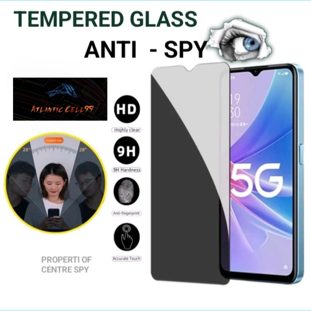 Tempered Glass Anti Spy XIAOMI REDMI A1 A2 S2 3 3S 4 4A 4X 5 5A 5 PLUS 6 6A 12 NEW ANTI GORES KACA/A