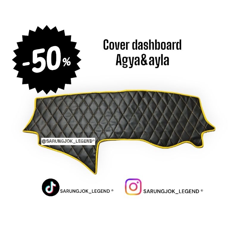 Alas dashboard mobil Agya&ayla