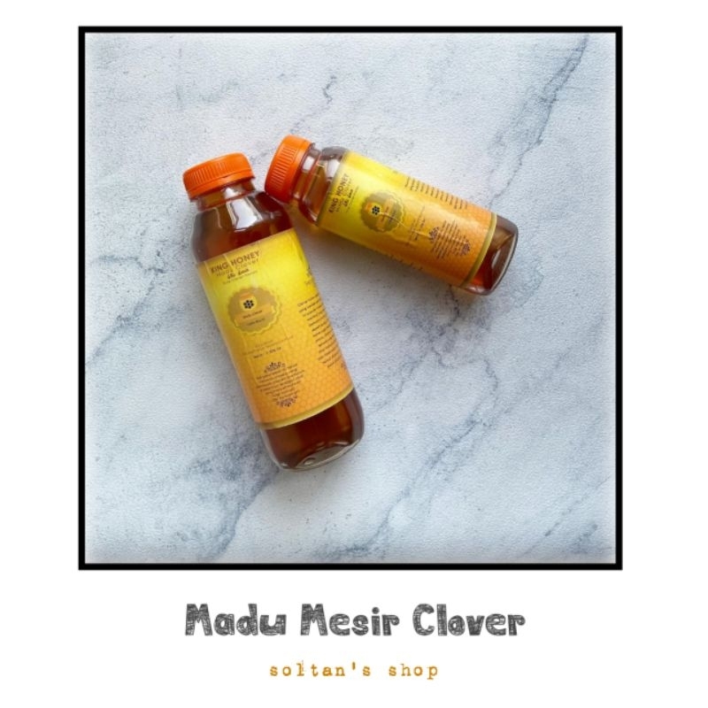 

MADU MURNI ASLI, IMPORT DARI MESIR -madu clover Mesir-