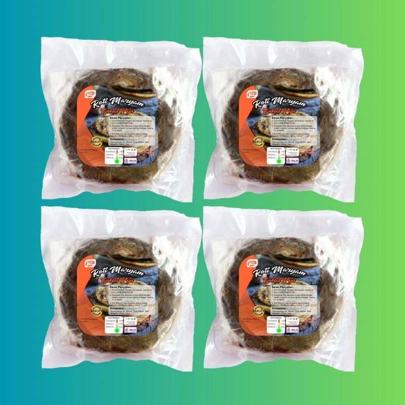 

[PAKET 4 PACK] ROTI MARYAM COKJU LARGE